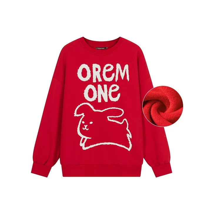 OREM ONE Sweatshirts Unisex-0