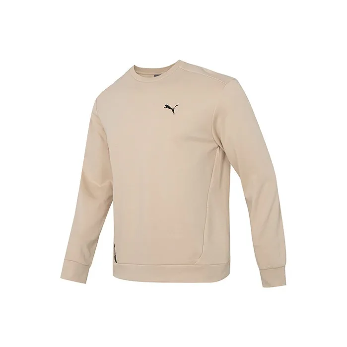 PUMA Sweatshirts Men Khaki-0