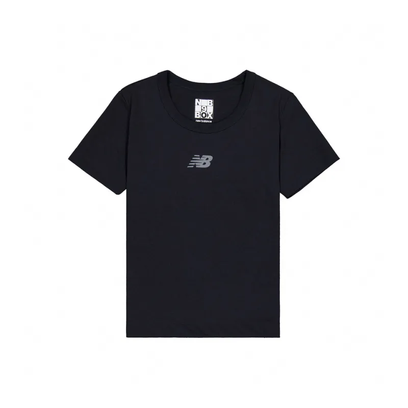 New Balance T Shirt Unisex Black-0
