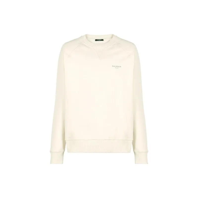 BALMAIN Sweatshirts Men White-0