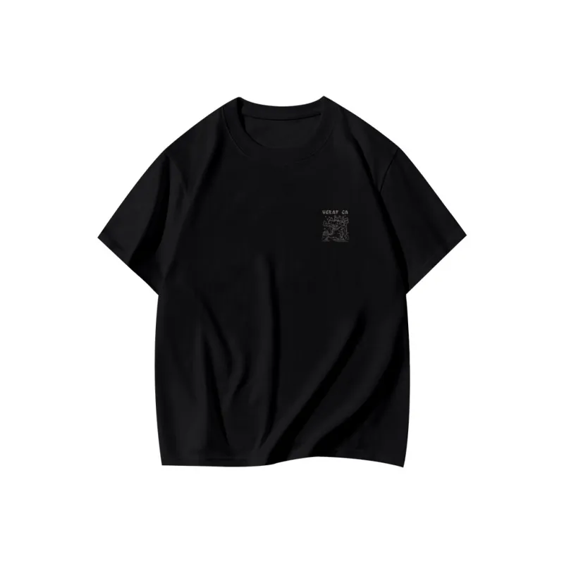 VERAF CA T Shirts Unisex-0