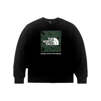THE NORTH FACE Sweatshirts Men Black JK3