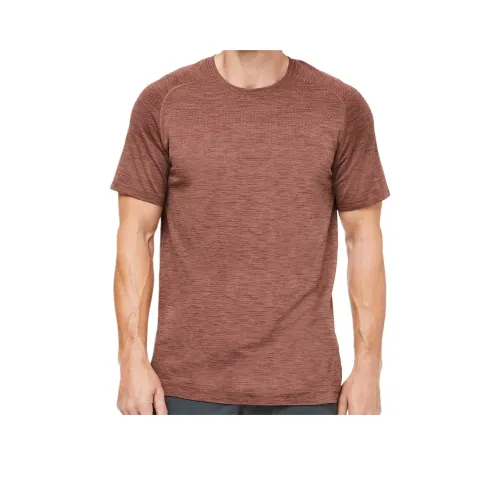 Lululemon Metal Vent Tech T-Shirt Men Red