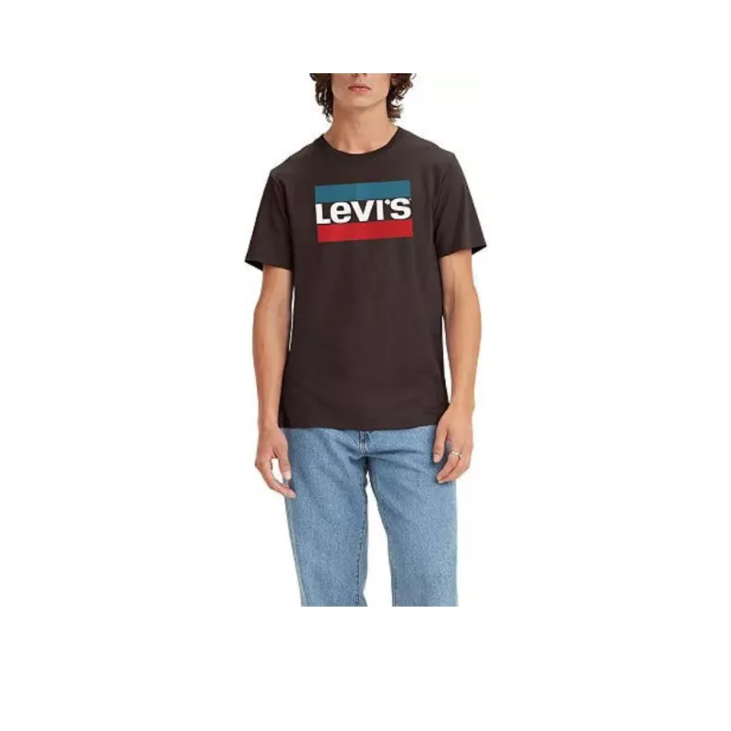 Levis T-Shirts Men Brown-0