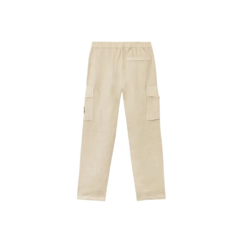 STONE ISLAND Linen Trousers-1