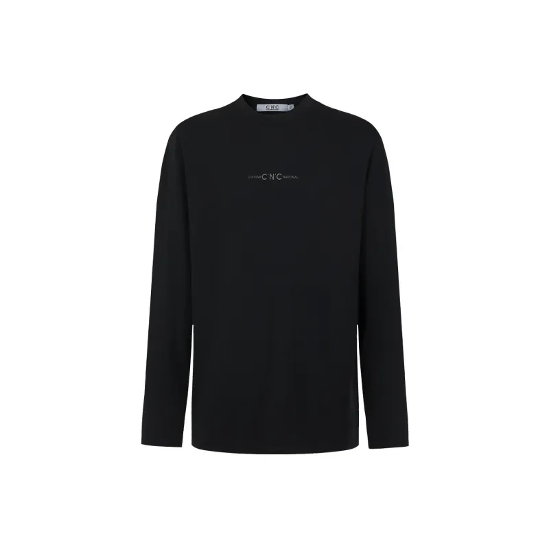 C'N'C New Order & Classics Series Fall And Winter Long Sleeved T Shirt Men's-0