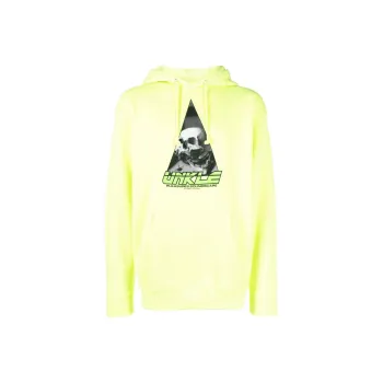 PLEASURES Unkle Graphic print Pullover Hoodie