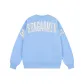 Carolina Blue/Almond Milk White
