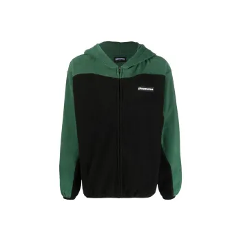 PLEASURES Whiskey Zip Hoodie