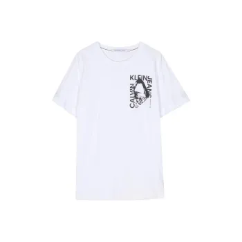 Calvin Klein Modern Metals Cotton T shirt