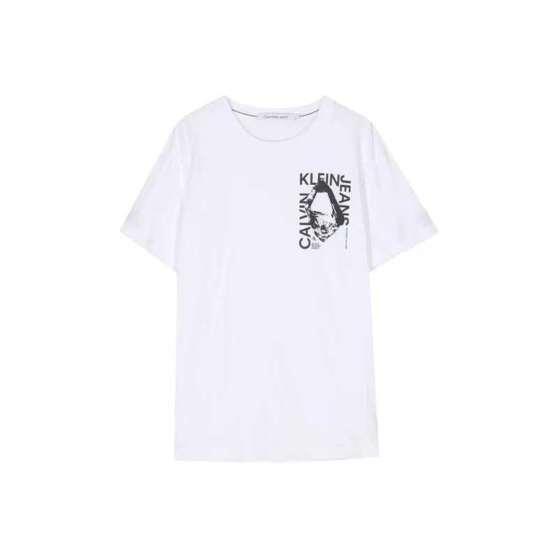 Calvin Klein Modern Metals Cotton T shirt-0