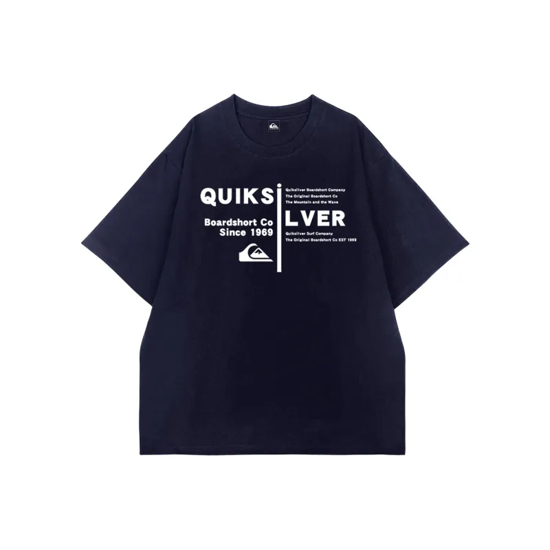 Quiksilver T Shirts Unisex-6