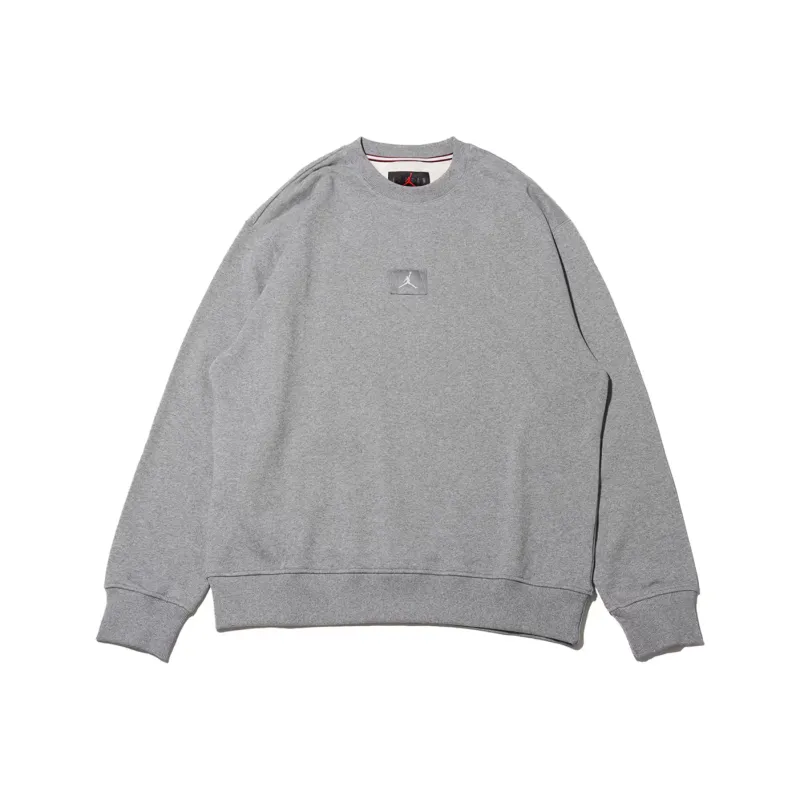 Jordan Flight Fleece Sweatshirt Men's Carbon Tip-0