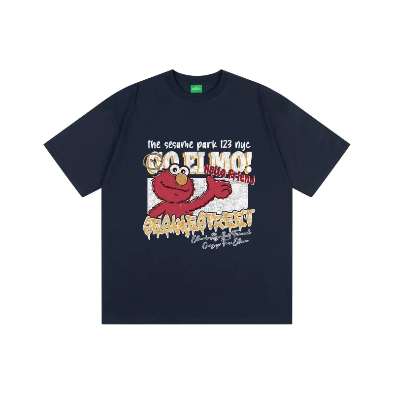 SESAME STREET T Shirts Unisex-27