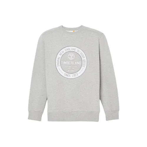 Timberland CARRIER Sweatshirt Men's Light Gray