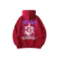 Burgundy[Hooded]