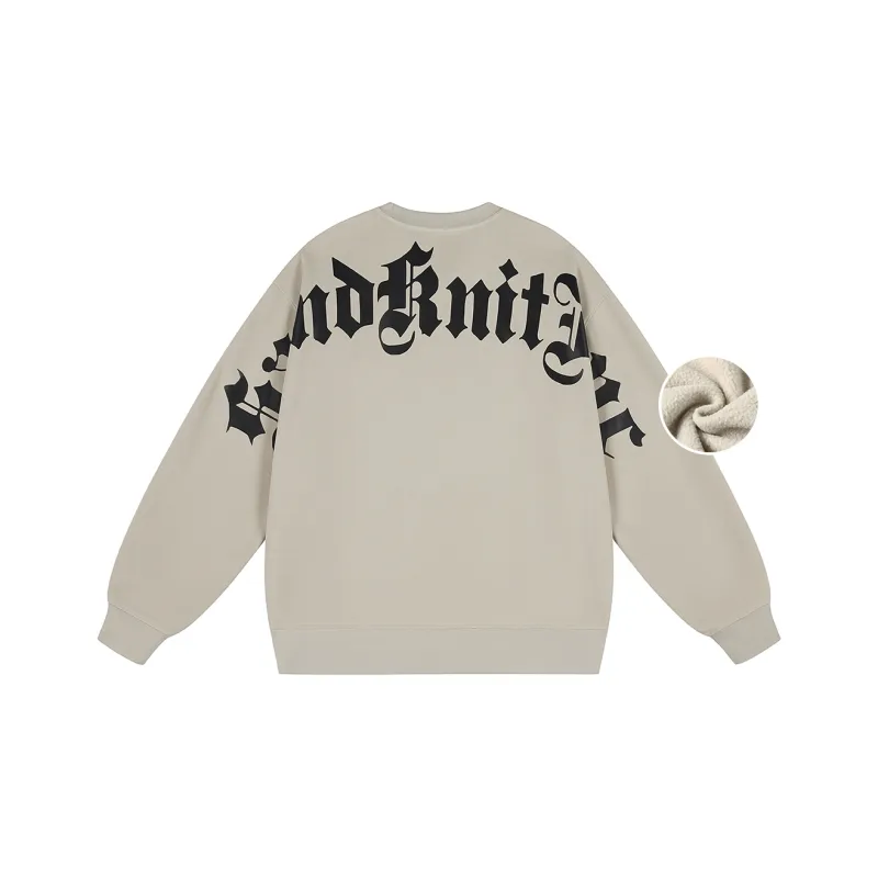 SandKnit Autumn And Winter Season Sweatshirt Unisex-66