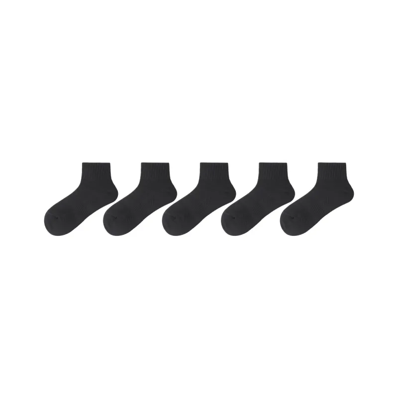 SEOBEAN Ankle Socks Unisex 5 Pack-1