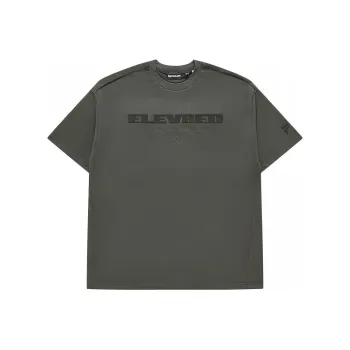 FILA FUSION T Shirt Unisex Honey Phantom Gray