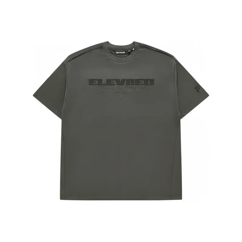 FILA FUSION T Shirt Unisex Honey Phantom Gray-0