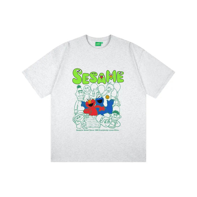 SESAME STREET T Shirts Unisex-12