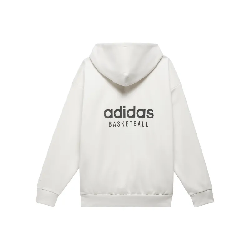 Adidas Originals Adidas Basketball Chapter 1 Sweatshirt Men's White-0