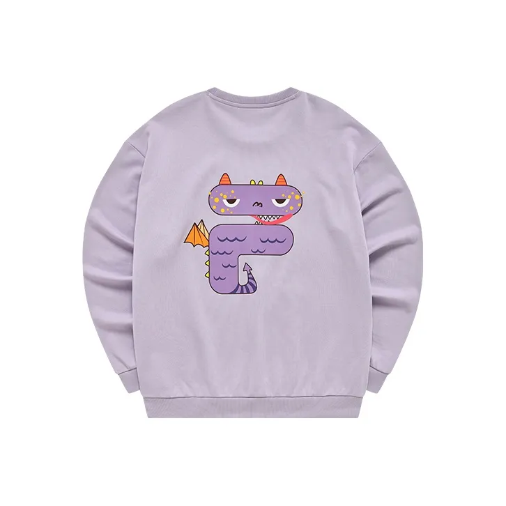 FILA FUSION Sweatshirts Unisex Fantasy Purple-0