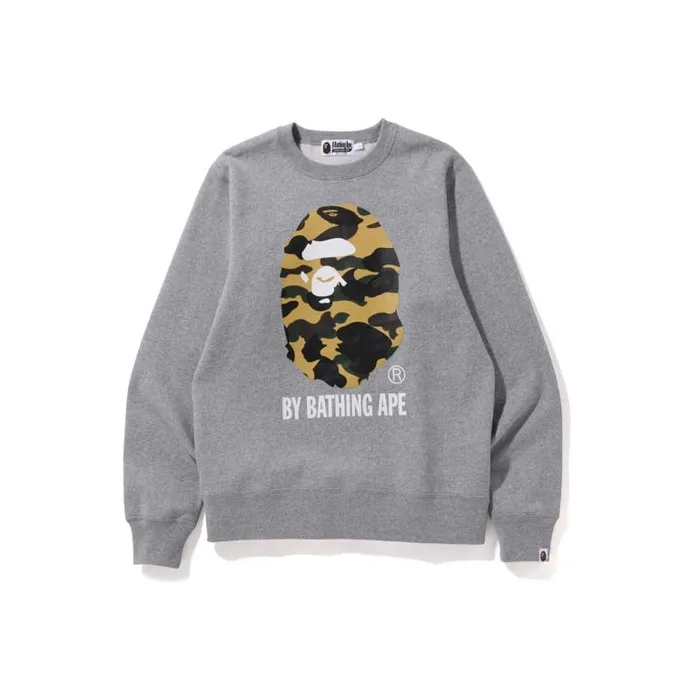 Bape 1st Camo By Bathing Ape Crewneck-4