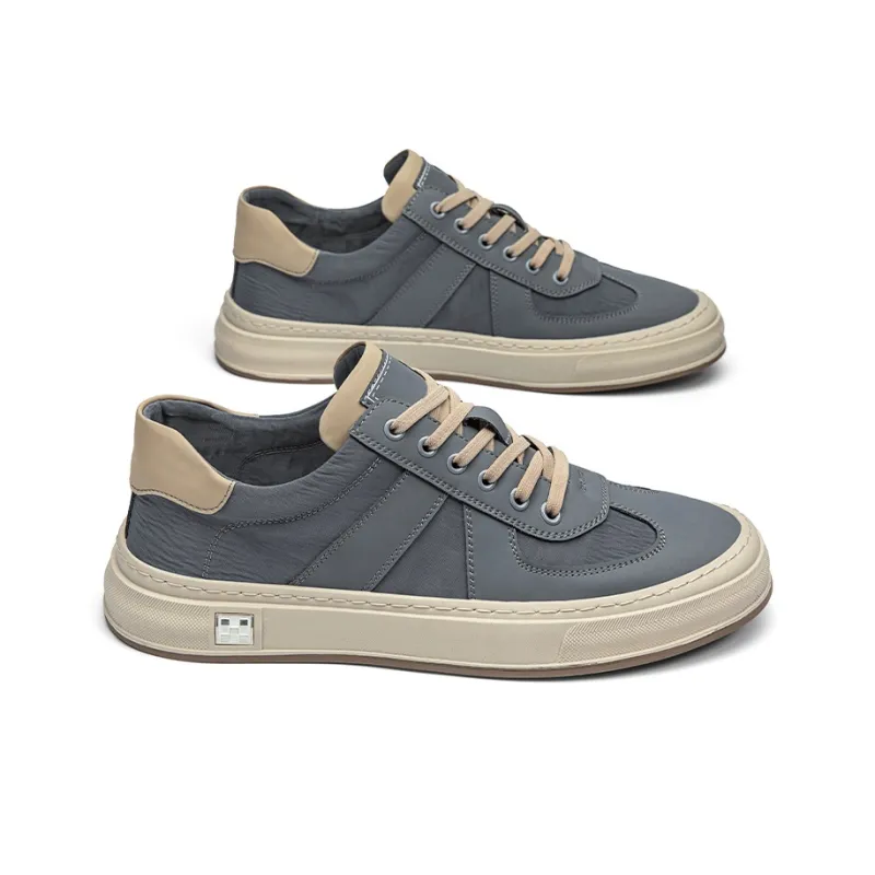 Jerden Smith Anti Slip Wear Resistant Breathable Moisture Wicking Balance Lightweight Low Top Skateboard Shoes-3