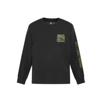 Timberland T-Shirt Unisex Black/Deep Wheat