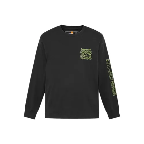Timberland T-Shirt Unisex Black/Deep Wheat