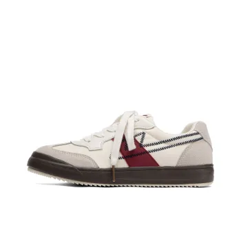 Warrior Wear resistant And Lightweight Low Top German Army Trainers Beige Red