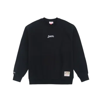 Mitchell Ness Sweatshirts Unisex Black