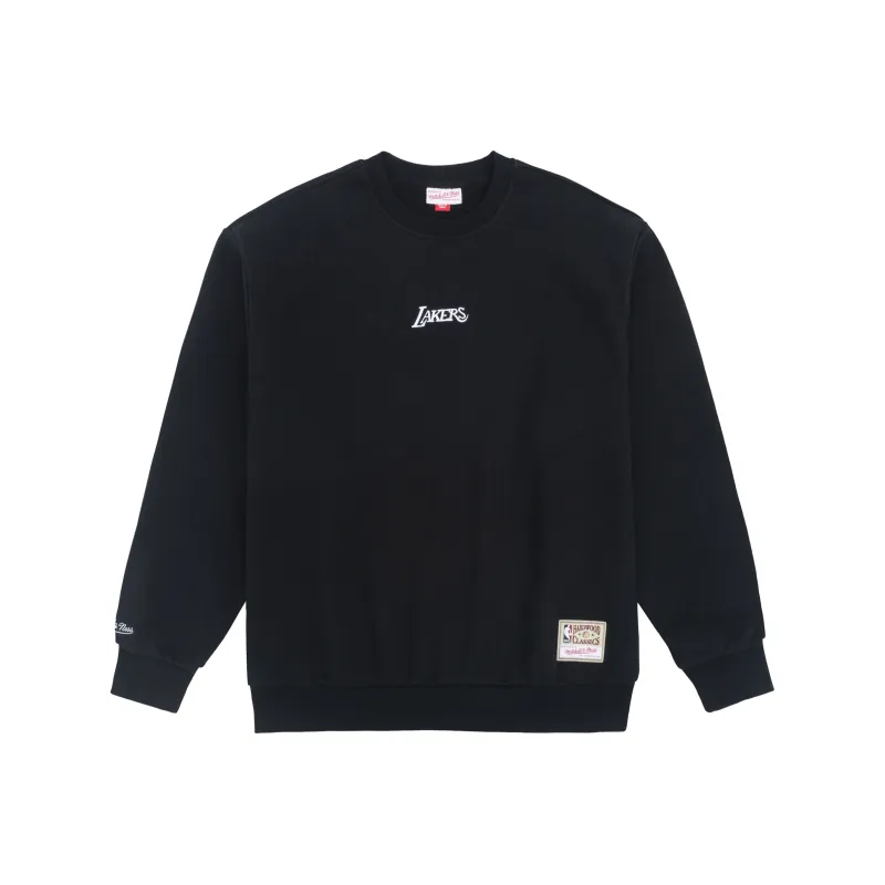 Mitchell Ness Sweatshirts Unisex Black-0