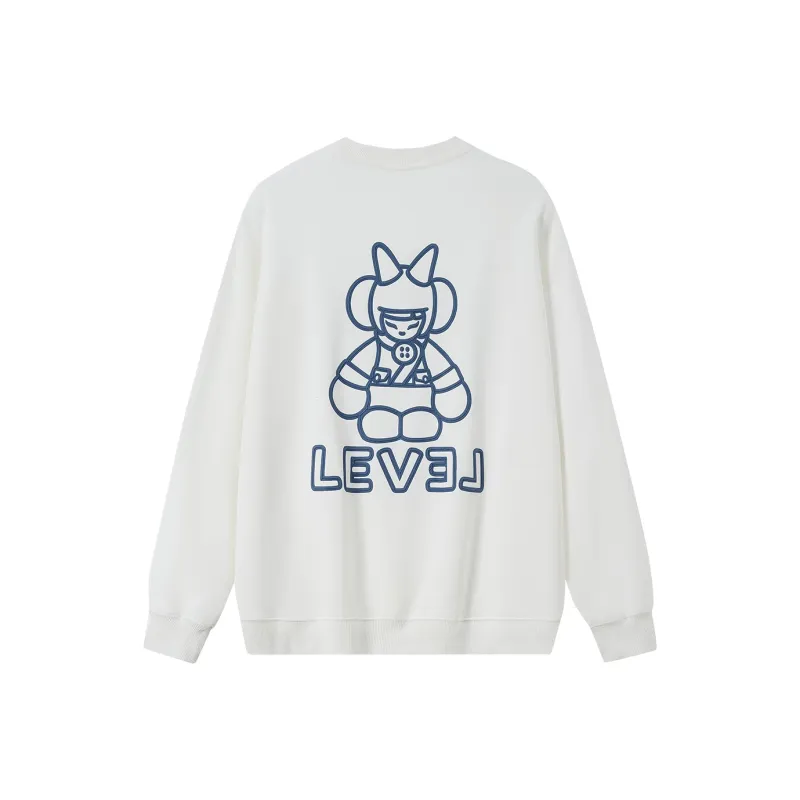 LEVEL RELAX Series Sweatshirts Unisex-2