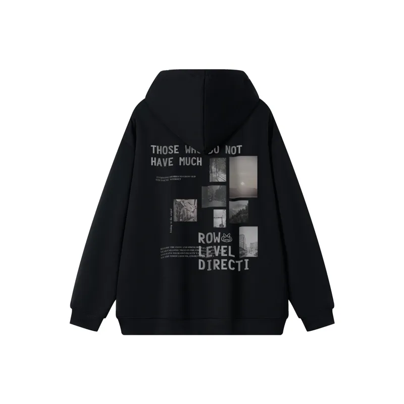 LEVEL RELAX Series Sweatshirts Unisex-0