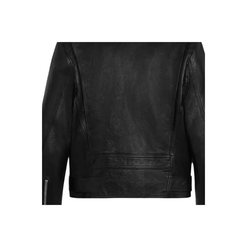 CELINE Biker Jacket With Cabochons In Calfskin-2