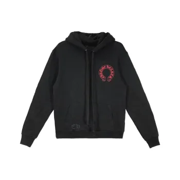 Chrome Hearts Kids Scroll Logo Hoodie