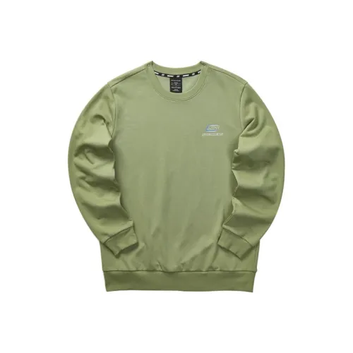 Skechers Sweatshirt Unisex Chrome Green
