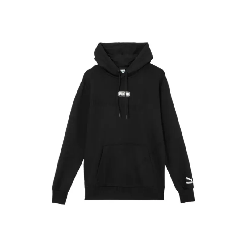 PUMA Sweatshirts Unisex Black-0