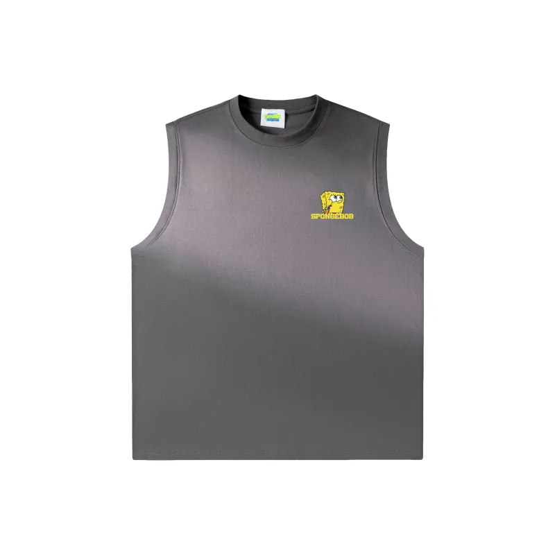SPONGEBOB SQUAREPANTS Tank Top Unisex-24