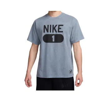 Nike T Shirts Men Smoke Gray