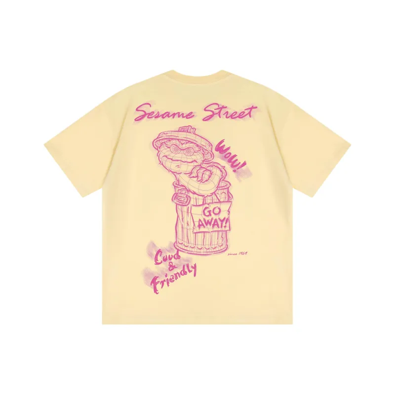 SESAME STREET T Shirts Unisex-6