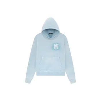 AMIRI Crystal Burst Hoodie Sweatshirt Men's Blue