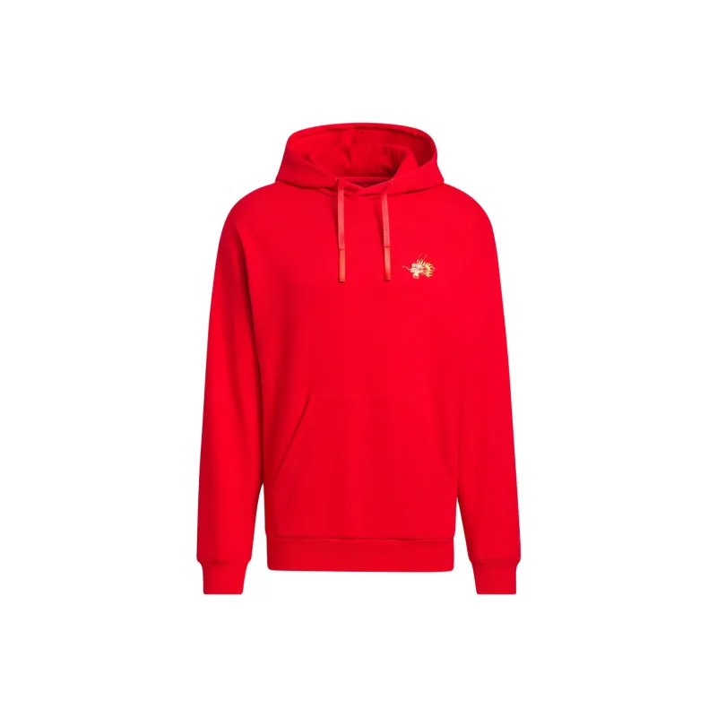 Adidas FW23 Sweatshirt Men's Light Scarlet-0