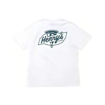 Dickies x Henry's PIZZA T-Shirt Unisex White