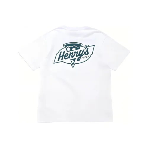 Dickies x Henry's PIZZA T-Shirt Unisex White