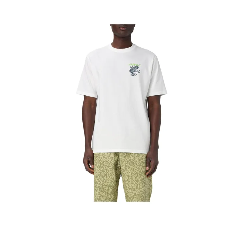 Gramicci T-Shirts Men White-0