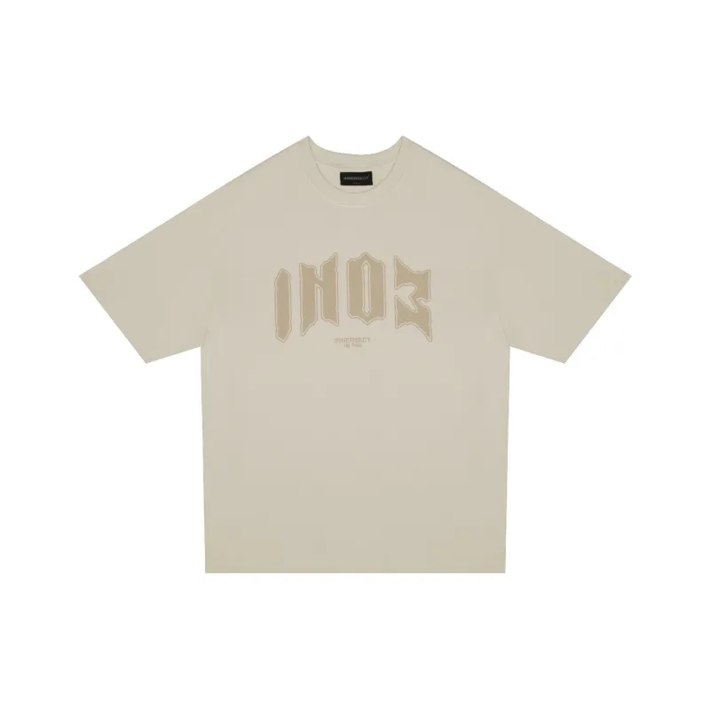 INNERSECT SS24 T Shirt Unisex Beige Yellow-0