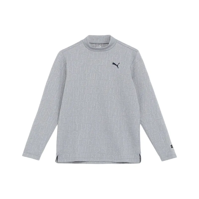 PUMA Sweatshirts Men Gray-0